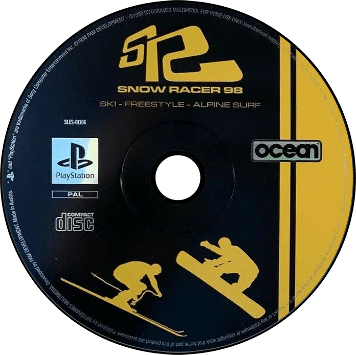 Snow Racer 98 screenshot 4 for Playstation